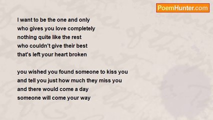 Marcquiese Burrell - You Want Someone