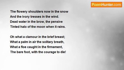 Rafael Alberti - Mauve-Moon-Of-Ice