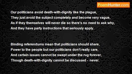 James Bredin - Death With Dignity Soon... Feb 3rd,2014