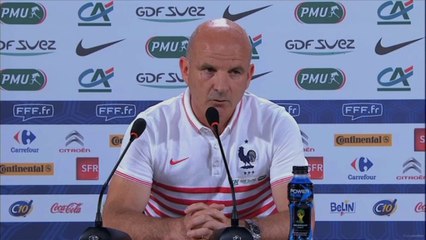 Bleus - Stéphan : ''La Suisse est un adversaire sérieux''