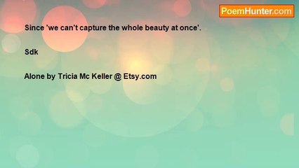 Sadiqullah Khan - Alone