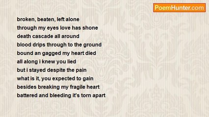 cynthia carpenter - death overcomes