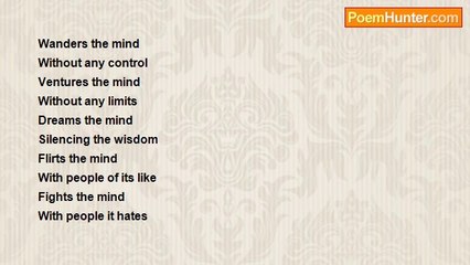 Somanathan Iyer - The troubling mind