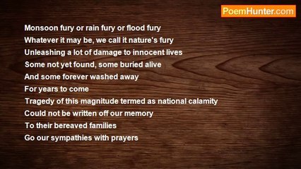DEEPAK KUMAR PATTANAYAK - Monsoon fury