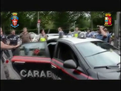 Brembate - arresto del presunto killer di Yara Gambirasio