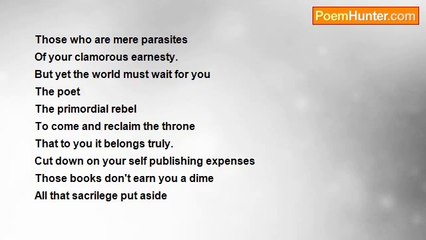 Deep Biswas - The Poet