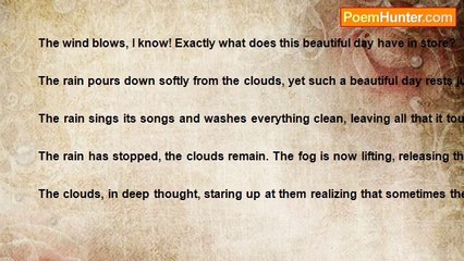 Jeri Martindale - The Rain Is Speaking