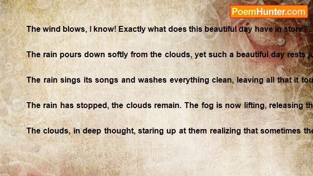 Jeri Martindale - The Rain Is Speaking