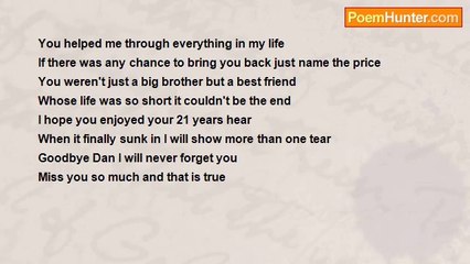 Melissa Furey - Never Forget