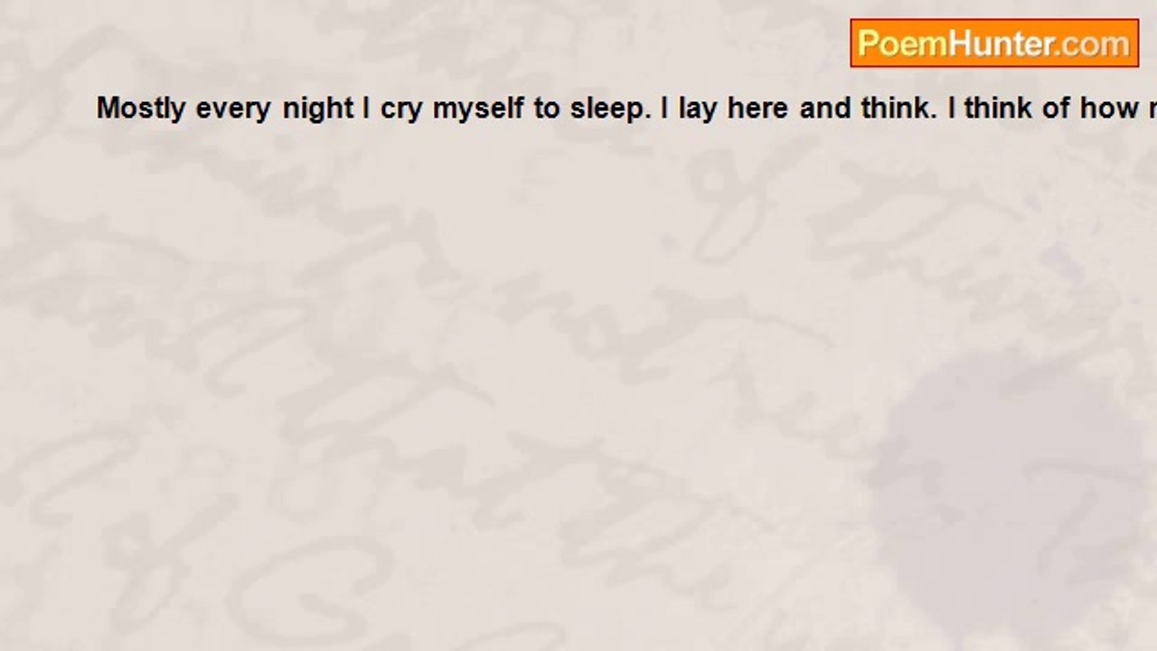 Kylie Archer - Crying