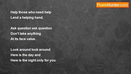 gajanan mishra - Lend A Helping Hand