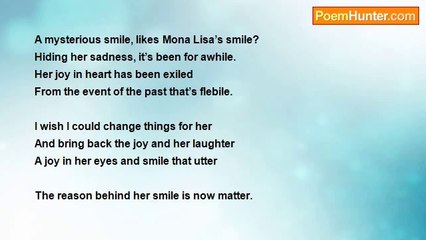 Mitz Yao - 'Behind Her Smile'