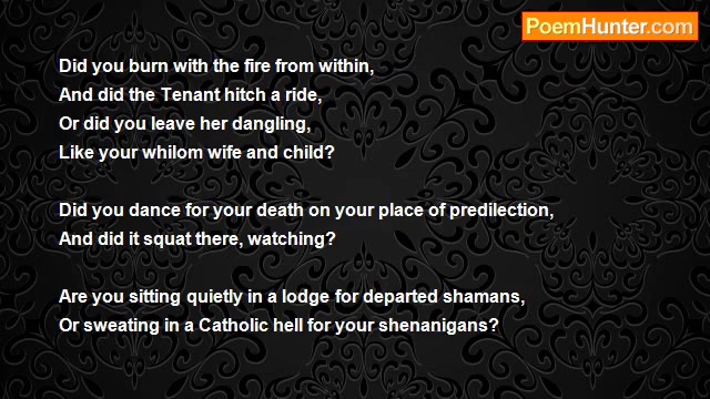 Ian Elliorr - Castaneda's Death