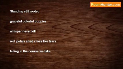 Lorraine Margueritte Gasrel Black - Tanka: Maltese Poppy