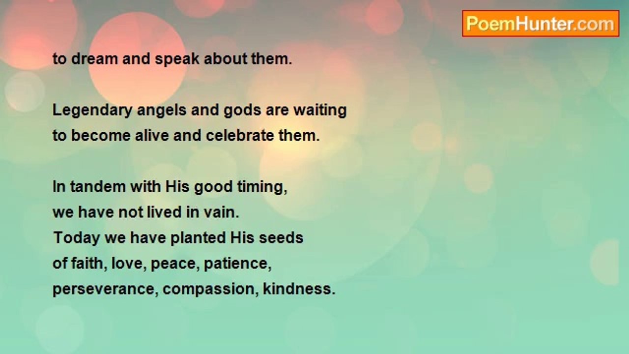 Merton Lee - Have You Planted His Seeds?