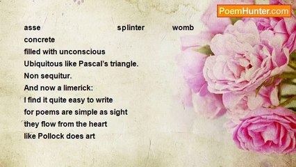 Daniel Young - Like Pollock Does Art