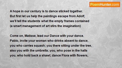 Joseph S. Josephides - Ermitage, Dance