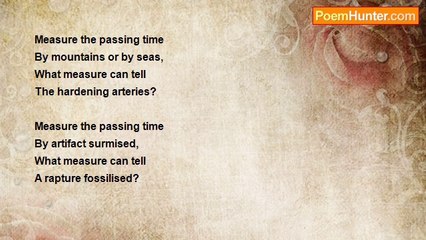 Ananta Madhavan - Fossil
