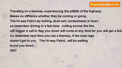 chas garcia - Highway Patrol