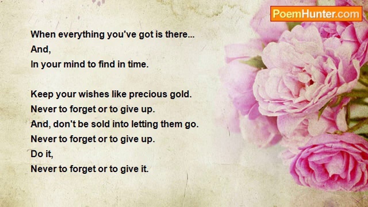 Lawrence S. Pertillar - Never To Forget Or To Give Up