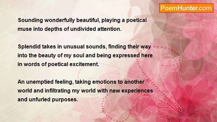 RoseAnn V. Shawiak - Unusual Sounds