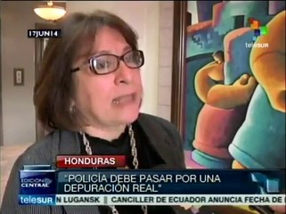 Hondureños debaten impacto del crimen organizado