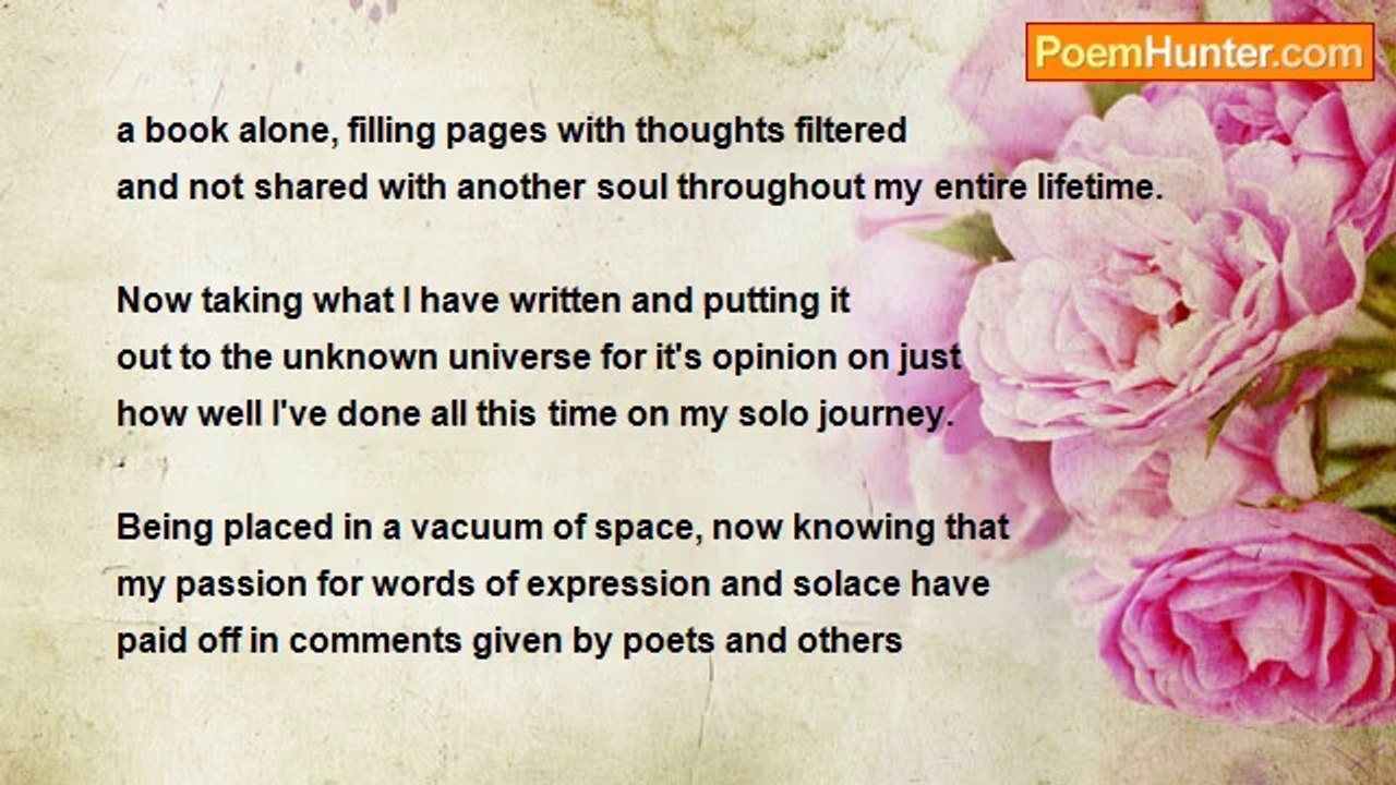 RoseAnn V. Shawiak - In A Vacuum Of Space