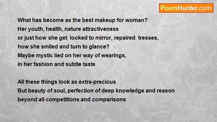 Zamir Osorov - The secret of woman beauty