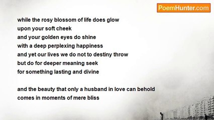 Gert Strydom - A Poem On My Darling’s Birthday