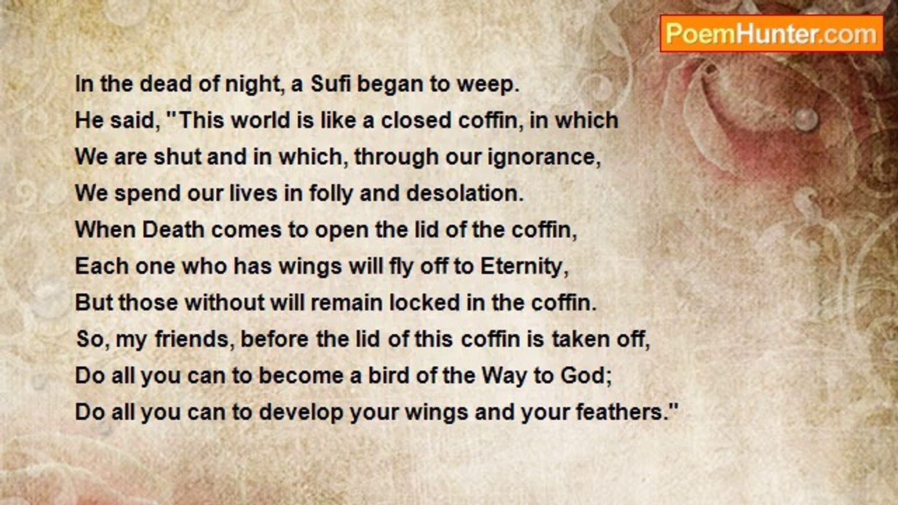 Farid ud-Din Attar - In The Dead Of Night