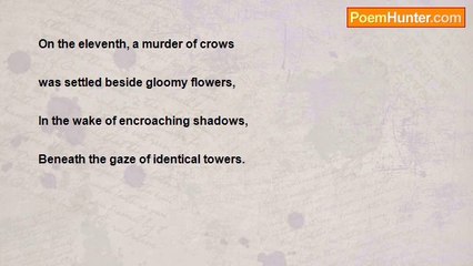 tej Singh - Murder Of Crows – Promote Yourself