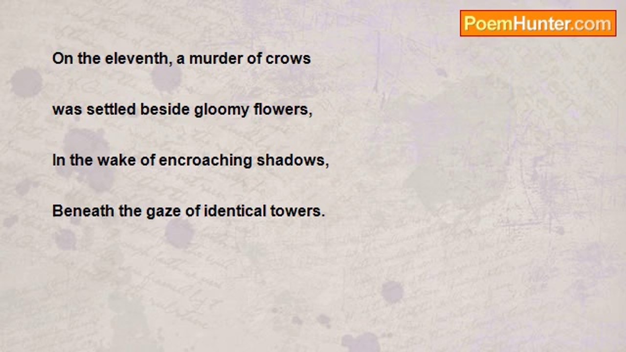 tej Singh - Murder Of Crows – Promote Yourself