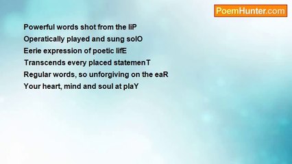 Nicole GravellPellerino: Captivating Poetry & Operatic Solo Performances 🎶