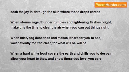 Jacqueline Nash - Changing With The Weather