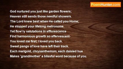 Ryan John Payne - Efflorescence: My Paternal Grandmother