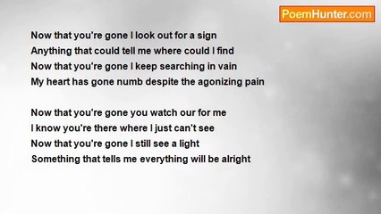 vishal parmar - Now that you're gone...