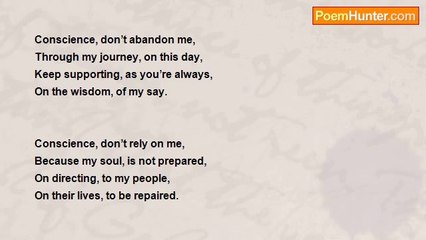 Zoila T. Flores - Conscience