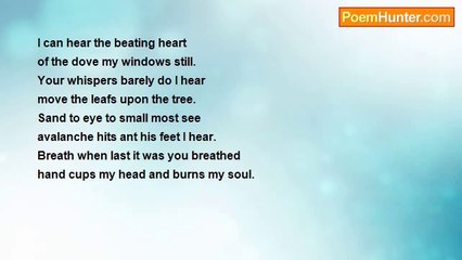 Is It Poetry - it..is..so..Quite