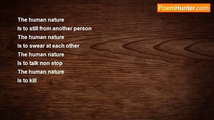 Aldo Kraas - HUMAN NATURE BLUES