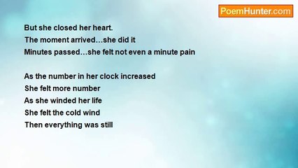 Kavitha Krishnamurthy - A poem using heteronyms...