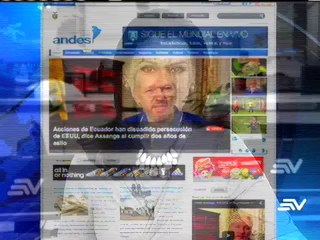 Rafael Correa denuncia un "atentado" a los derechos de Julian Assange