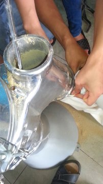 Máy nghiền thảo dược liên tục, máy xay thuốc bắc, máy nghiền trà túi lọc DF35