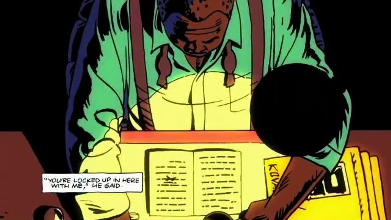 Watchmen Motion Comic - Chapter 6