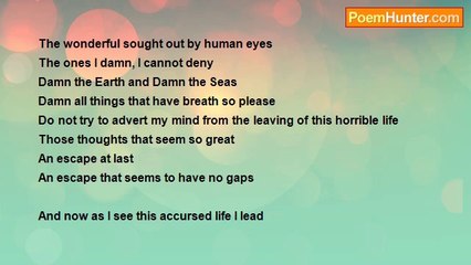 Alex Fischer - Let Death Come To Me (For Life Is A Folly)