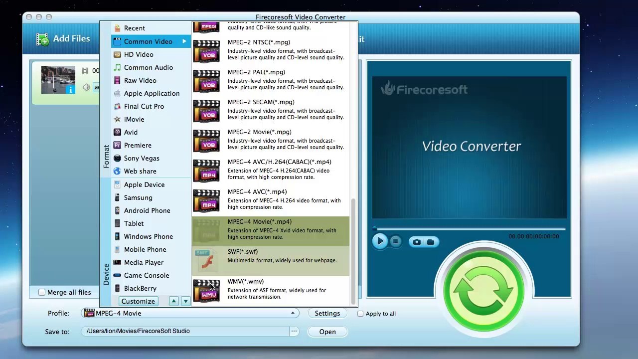 How to import mts/m2ts file into imovie for editing