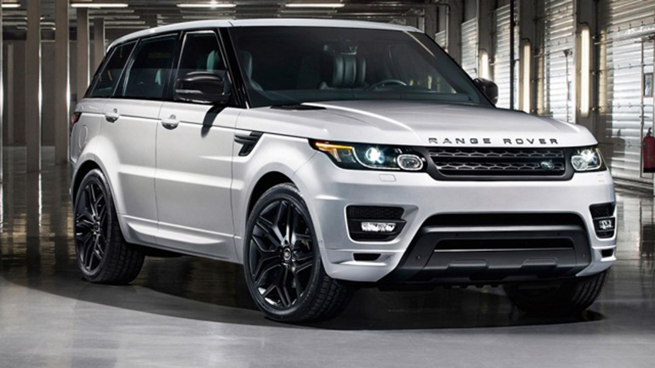Range Rover Sport Stealth Pack Revealed !