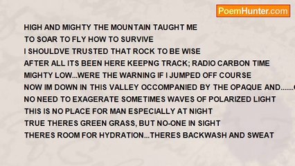 shannon strauss - 'A MOUNTAIN A VALLEY'