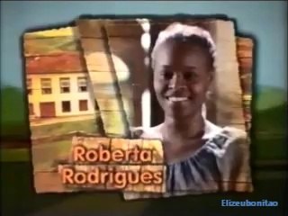 Chamada de elenco - Novela Cabocla 2004