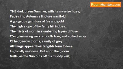 Hartley Coleridge - September