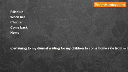 Aparna Chatterjee - Empty Nest